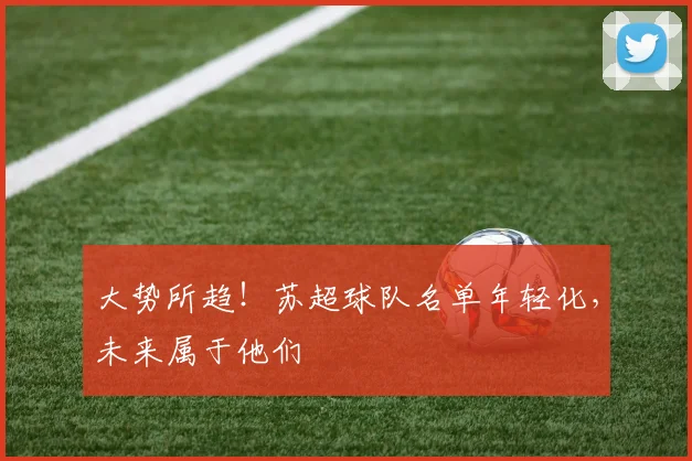 大势所趋！苏超球队名单年轻化，未来属于他们